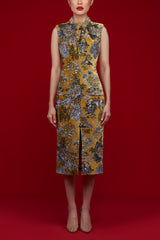 NHUNG DRESS IN GOLDEN YELLOW