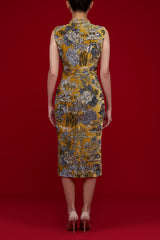 NHUNG DRESS IN GOLDEN YELLOW