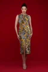 NHUNG DRESS IN GOLDEN YELLOW