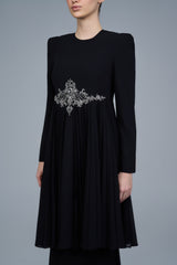 Marie Kurung in Black