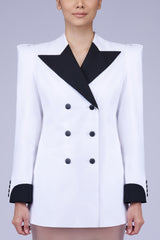 Marlene Jacket in White