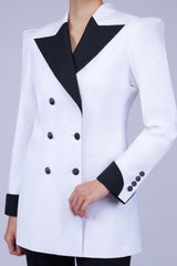 Marlene Jacket in White