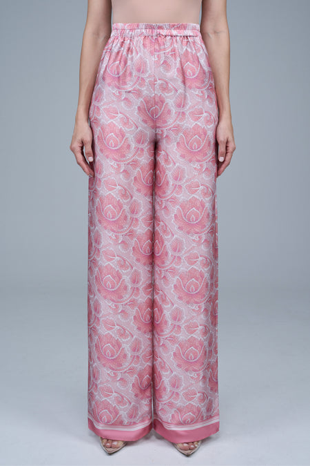 Marmaris Pants in Sunset Coral
