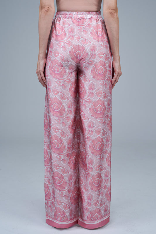 Marmaris Pants in Sunset Coral