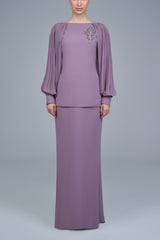 Matilda Kurung in Mauve