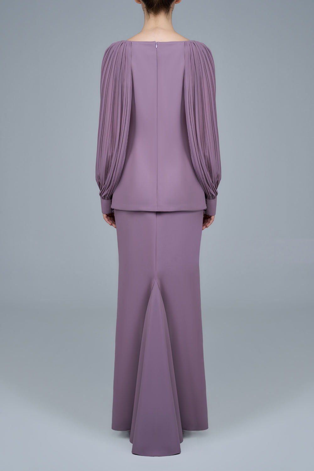 Matilda Kurung in Mauve