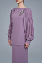 Matilda Kurung in Mauve