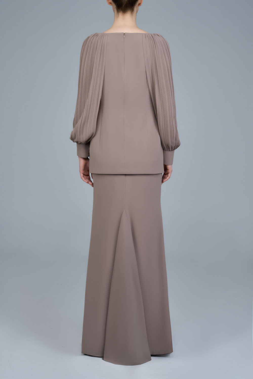 Matilda Kurung in Taupe