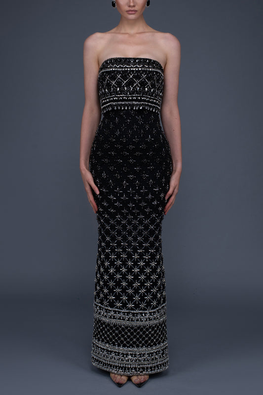 Demi Couture: Mavies gown