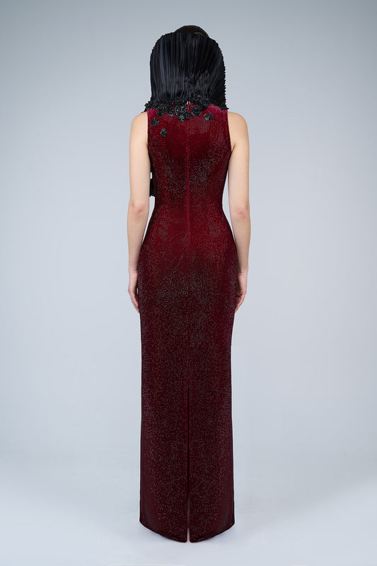 Monstera Gown