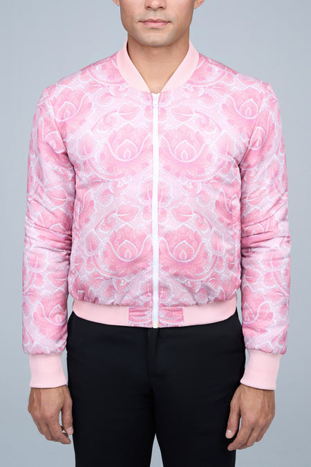 Naples Jacket in Sunset Coral