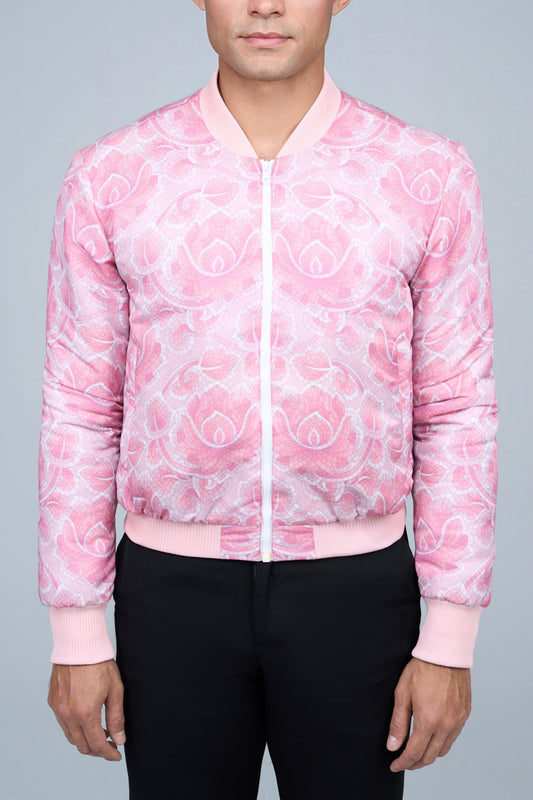 Naples Jacket in Sunset Coral
