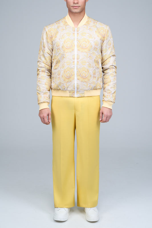 Naples Set in Ray Flower Yellow