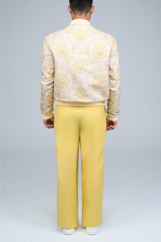 Naples Set in Ray Flower Yellow