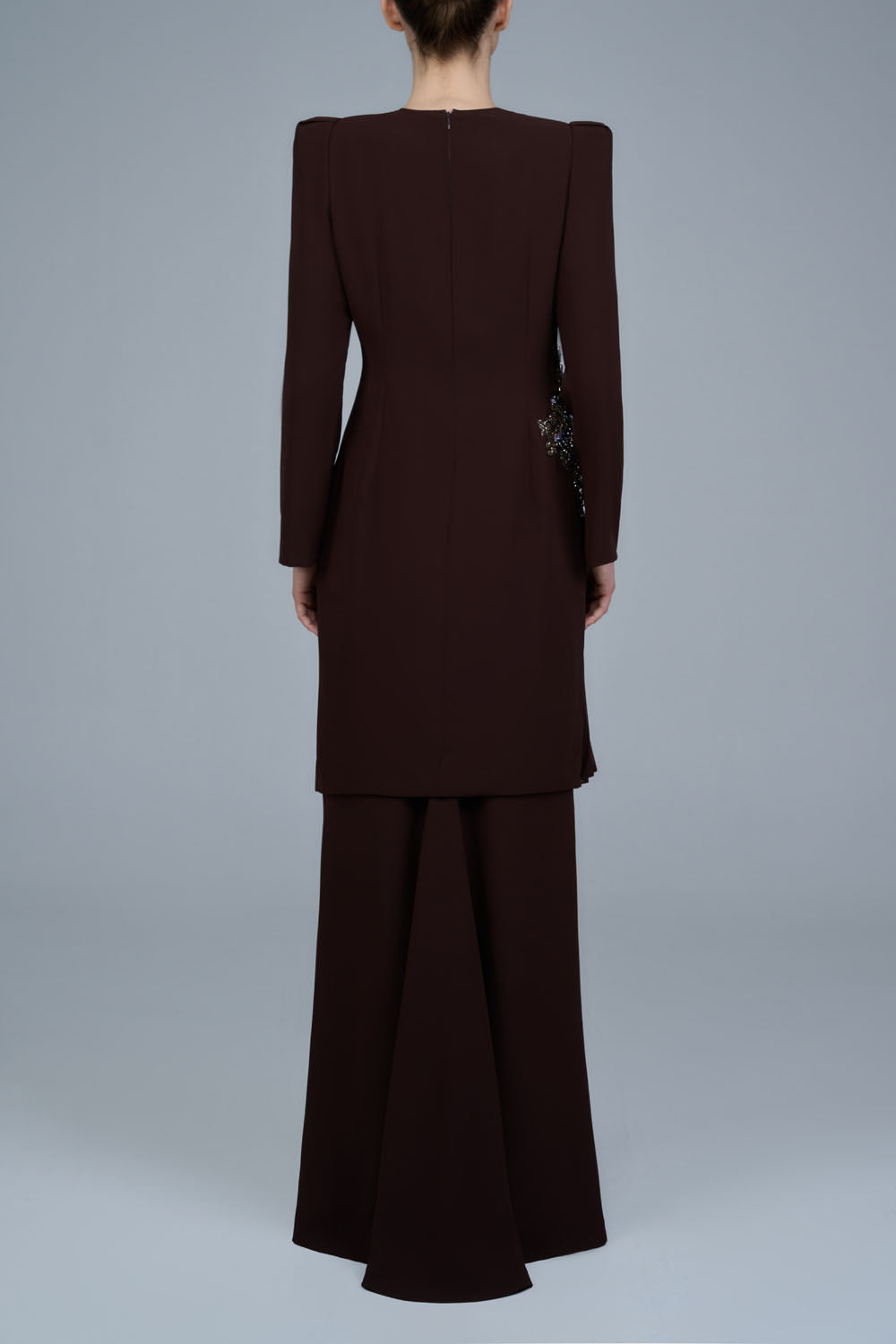 Nellie Kurung in Dark Brown