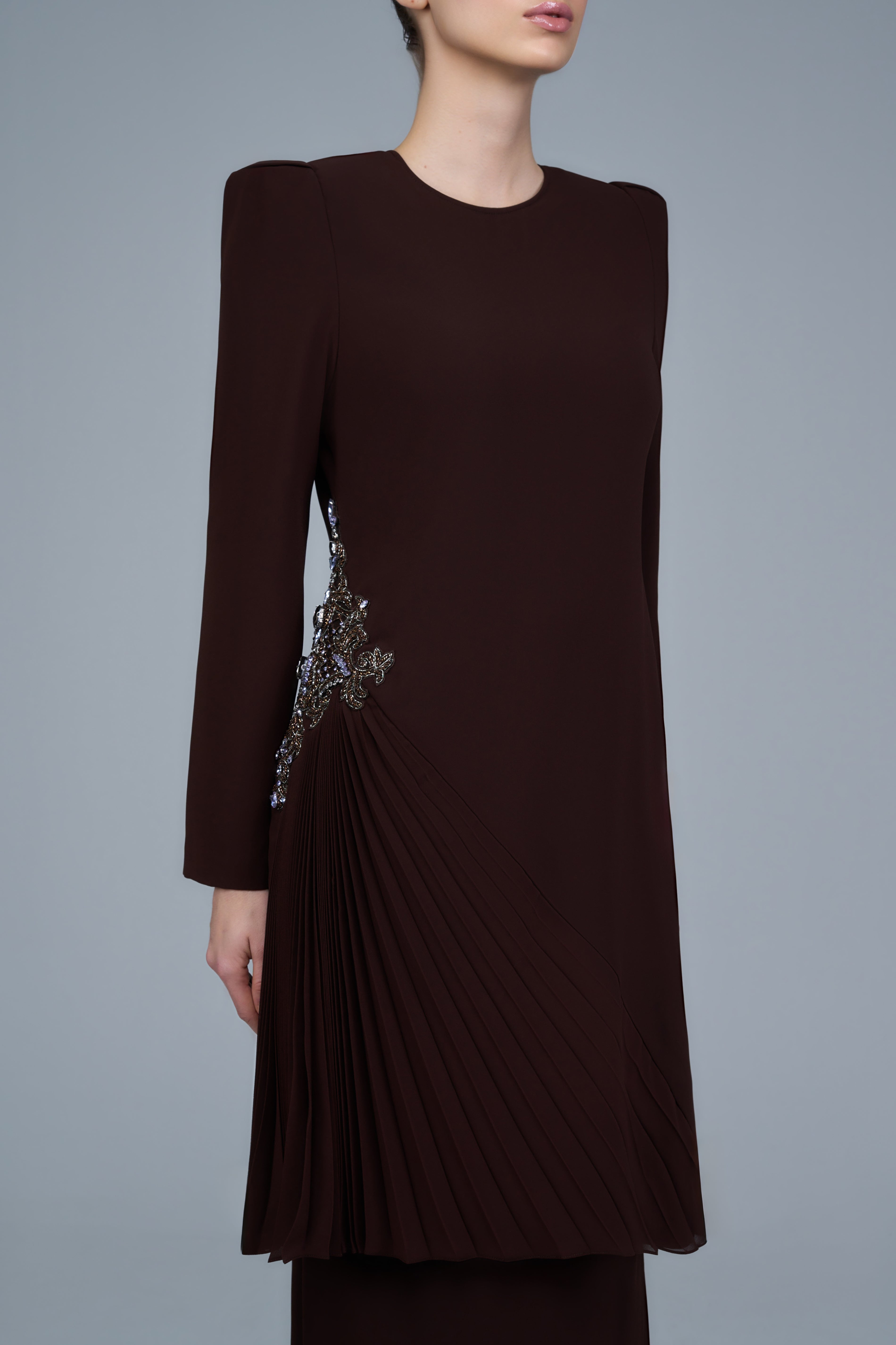 Nellie Kurung in Dark Brown