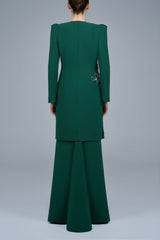 Nellie Kurung in Green