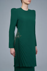 Nellie Kurung in Green