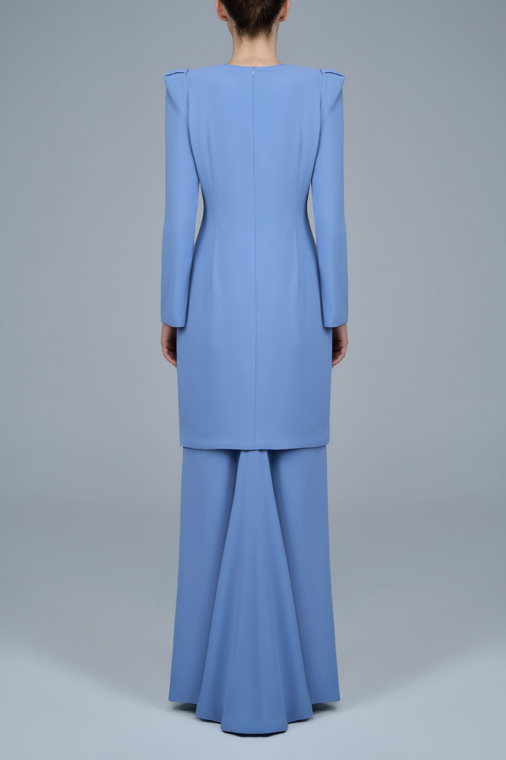 Nellie Kurung in Powder Blue