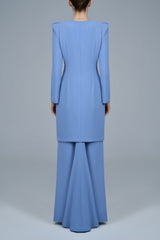 Nellie Kurung in Powder Blue