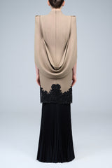 Nilam in Soft Brown