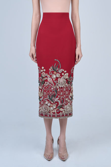 Orchid Skirt
