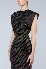 Panthera Gown