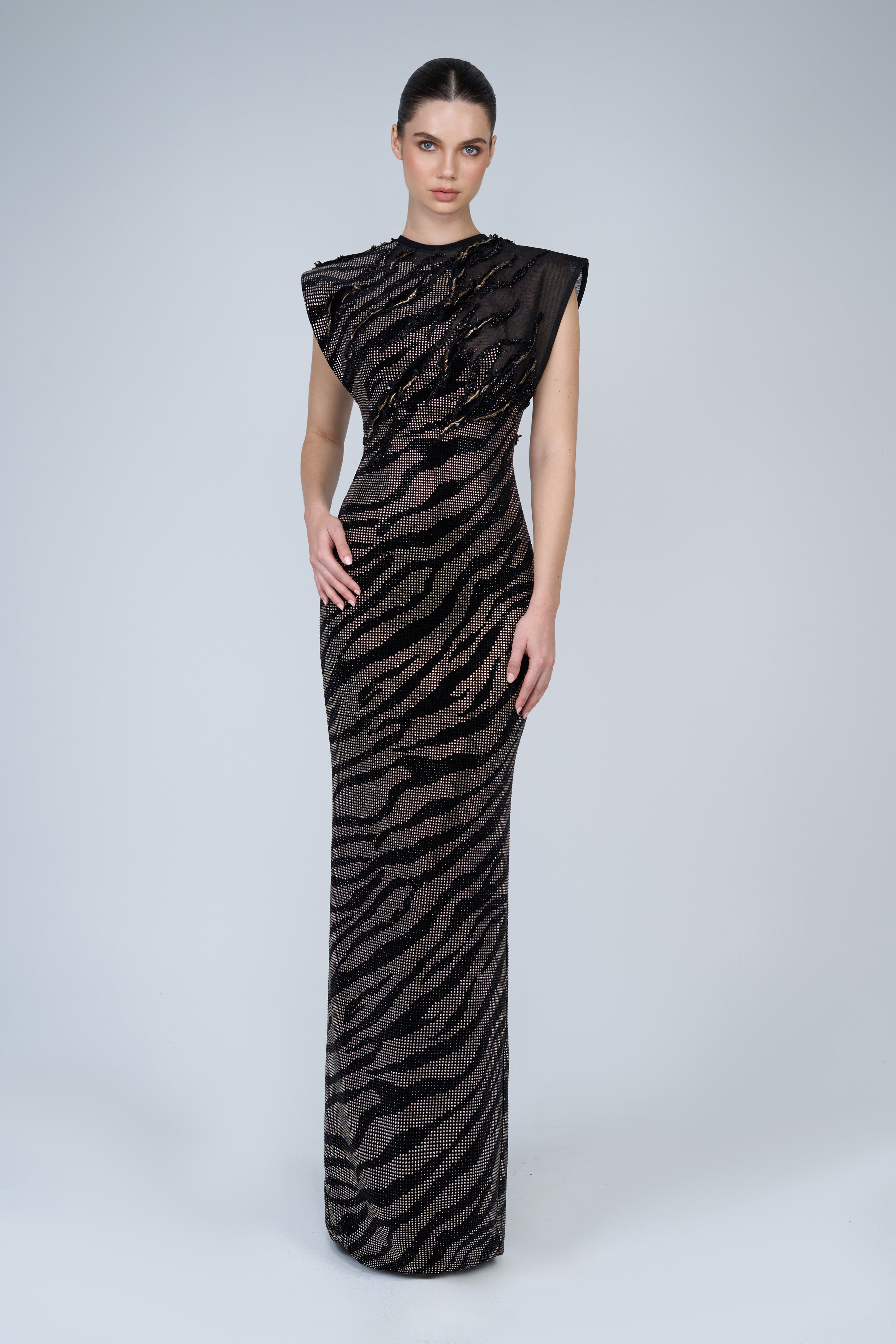 Panthera Gown