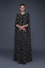 Petra Cape & Sleeveless Dress