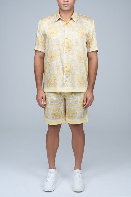 Pisa Set in Ray Flower Yellow