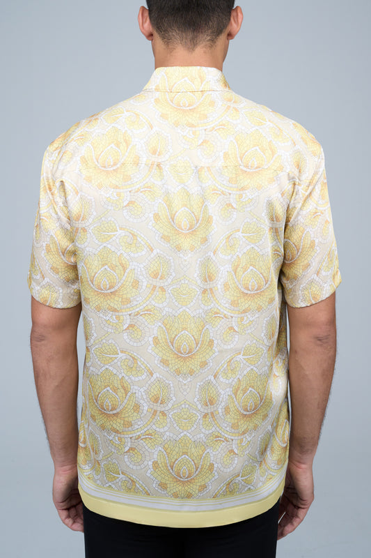 Pisa Shirt in Ray Flower Yellow