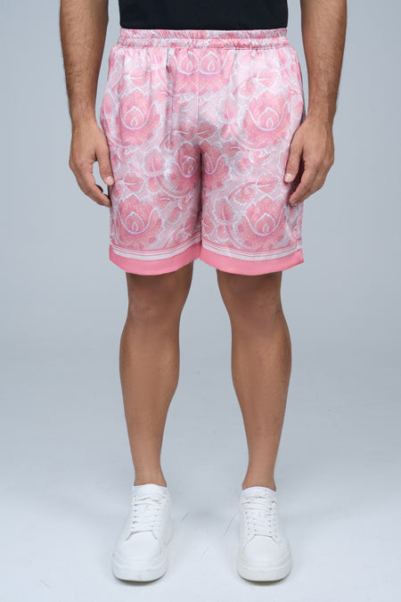 Pisa Short in Sunset Coral