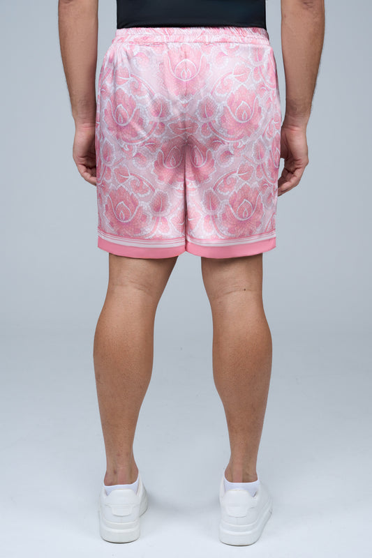 Pisa Short in Sunset Coral