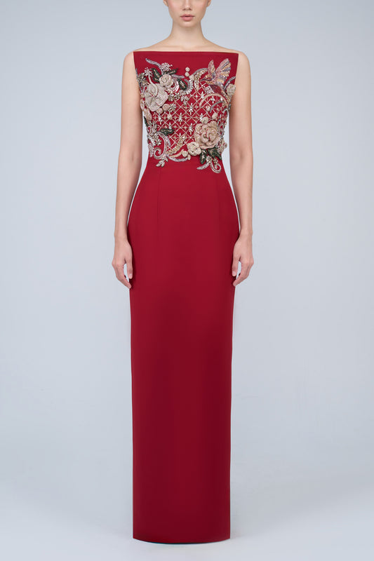 Plumeria Gown