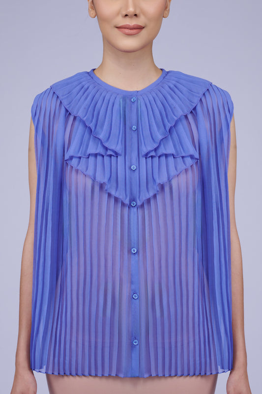 Quinn Top in Periwinkle