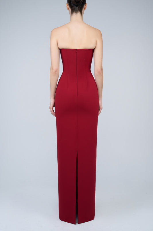 Rafflesia Gown