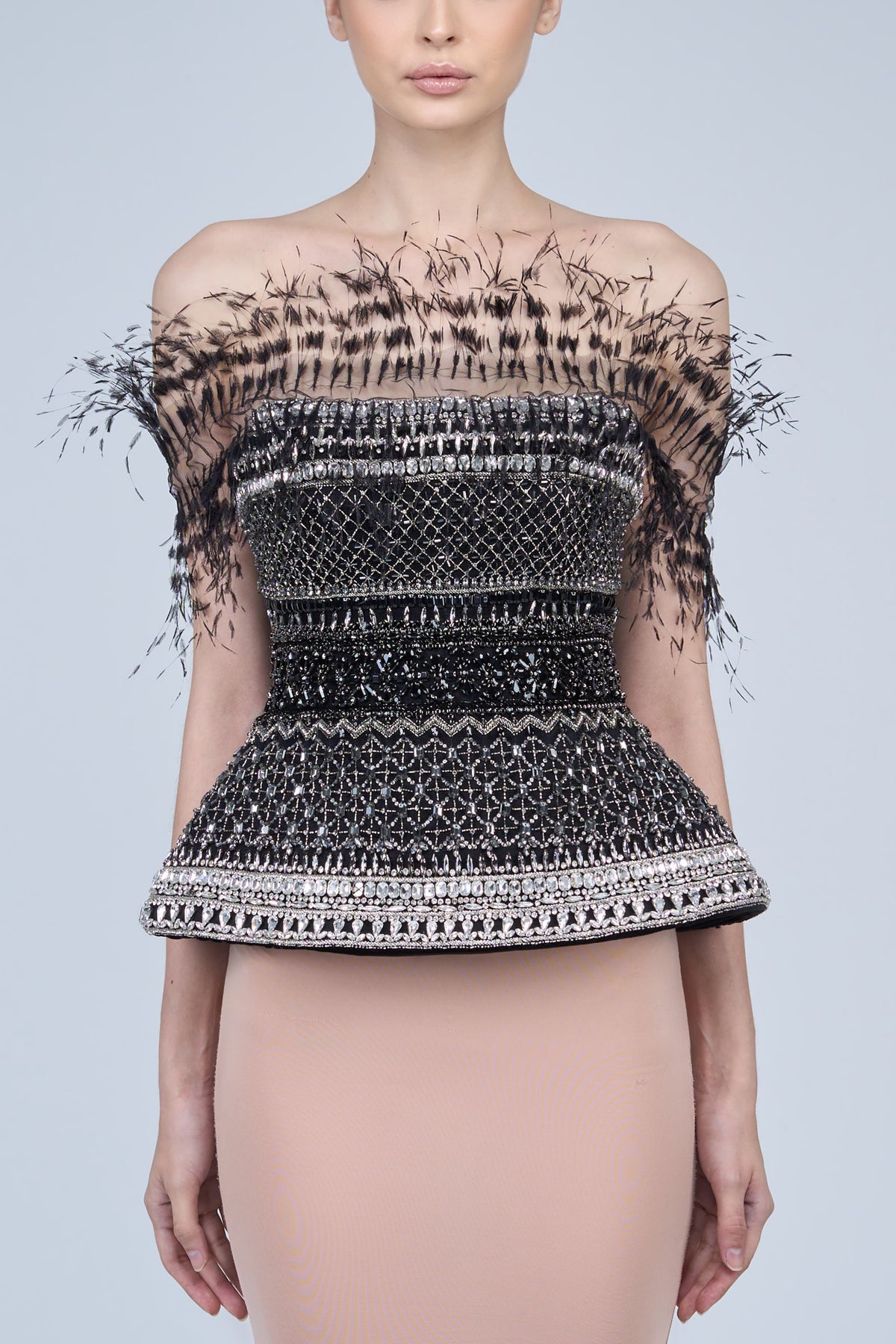 Raven Corset
