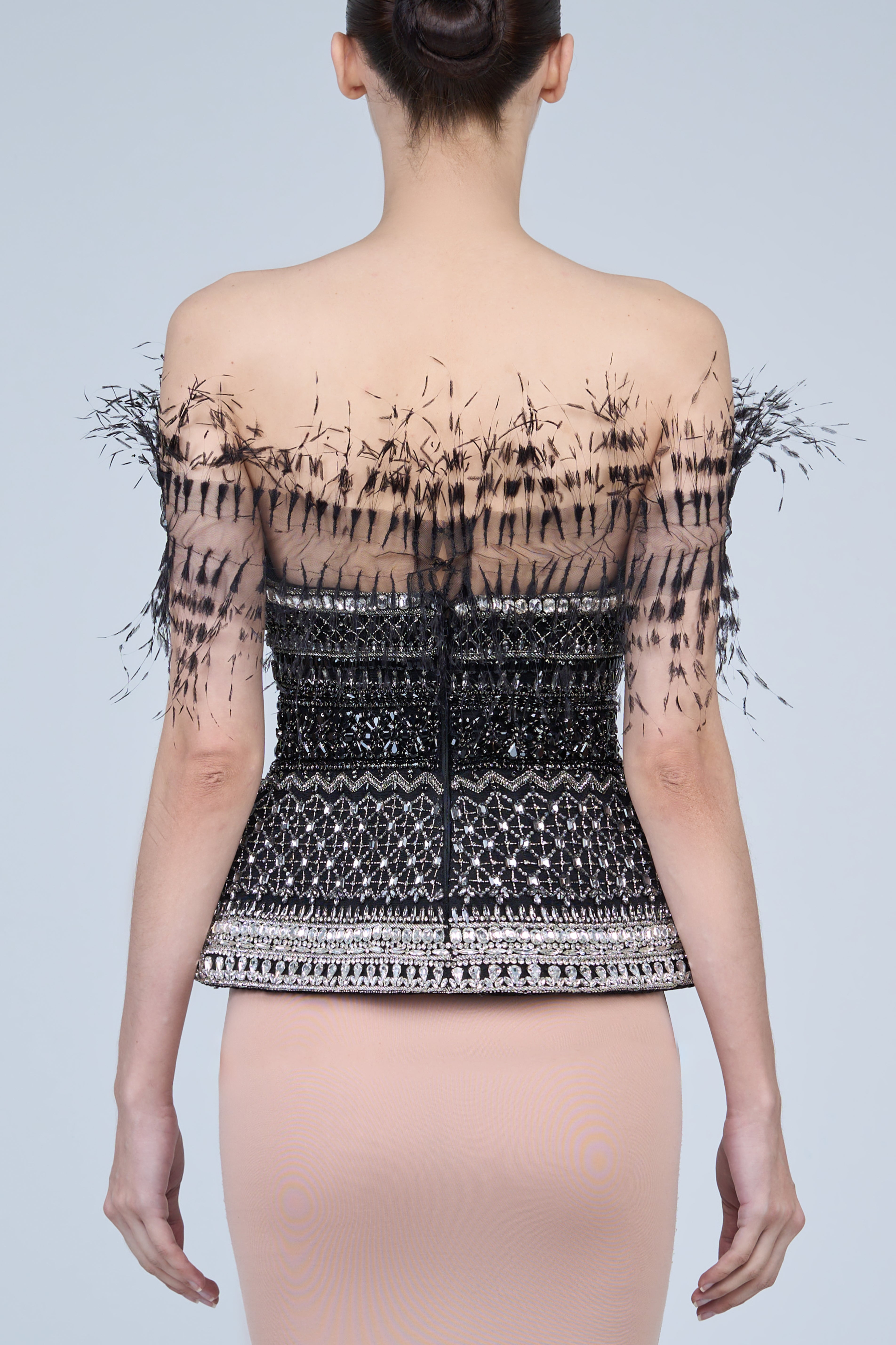 Raven Corset