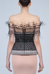 Raven Corset