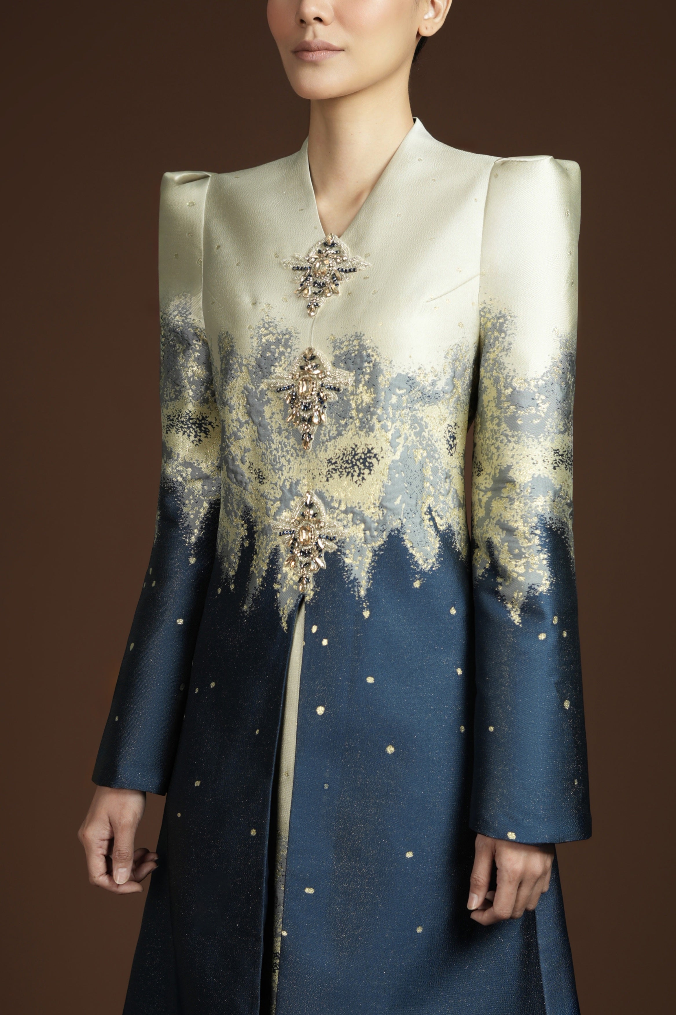 BIDASARI IN MIDNIGHT BLUE