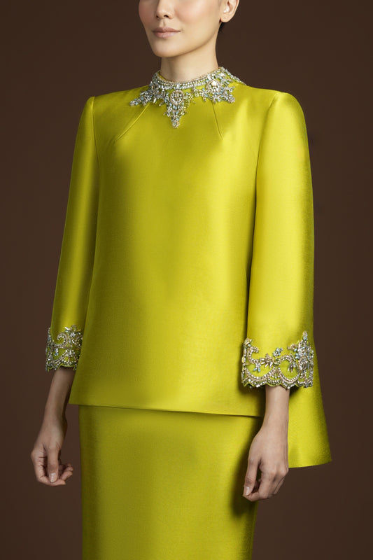 WALINONG SARI IN LIME