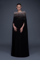 Refa Cape & Sleeveless Dress
