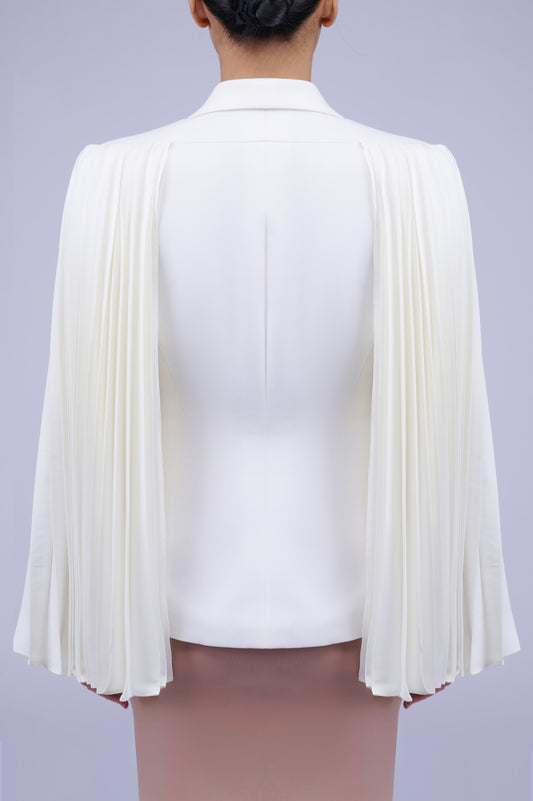 Riley Jacket in White