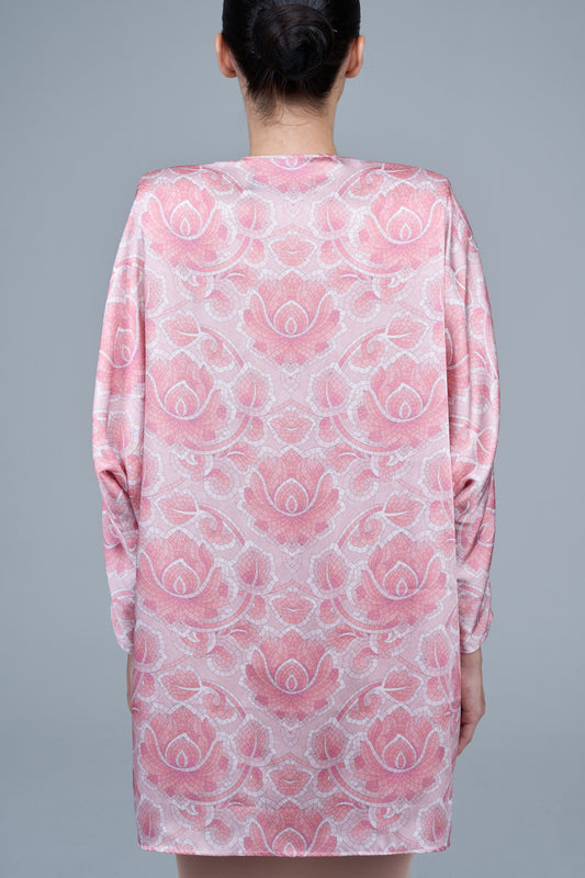 Rimini Blouse in Peach Pink