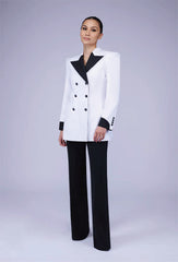 Marlene Jacket in White