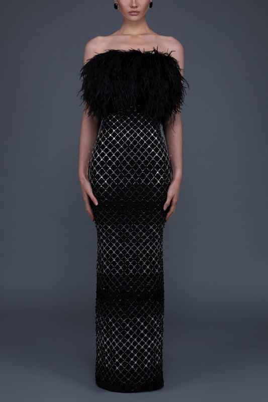 Demi Couture: Rose gown