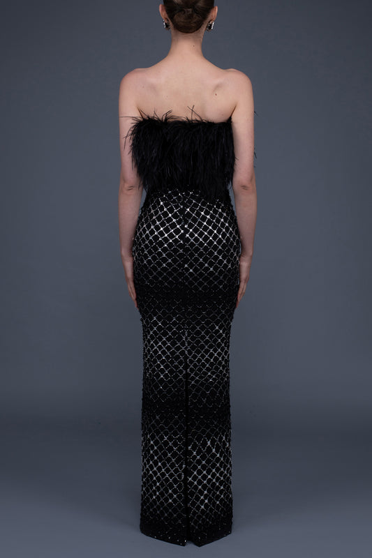 Demi Couture: Rose gown