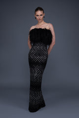 Demi Couture: Rose gown