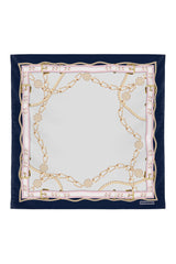 Catena Silk Scarf in Nude Pink