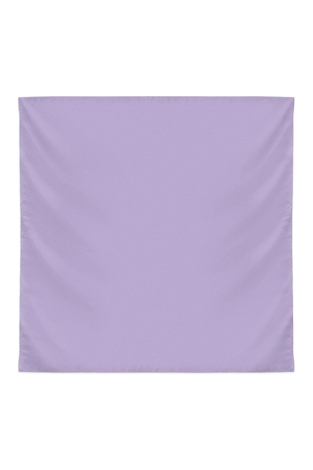 Plain Silk Scarf in Lilac